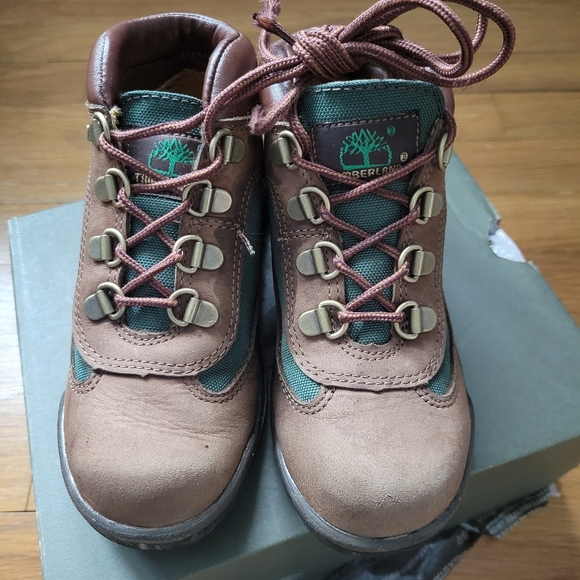 Timberland "Beef and Brocolli" field boots - Picture 2 of 5